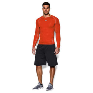 Under Armour Men's Ua Heatgear Long-Sleeve Shirt