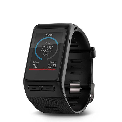 Garmin vívoactive HR GPS Smart Watch, Regular fit - Black