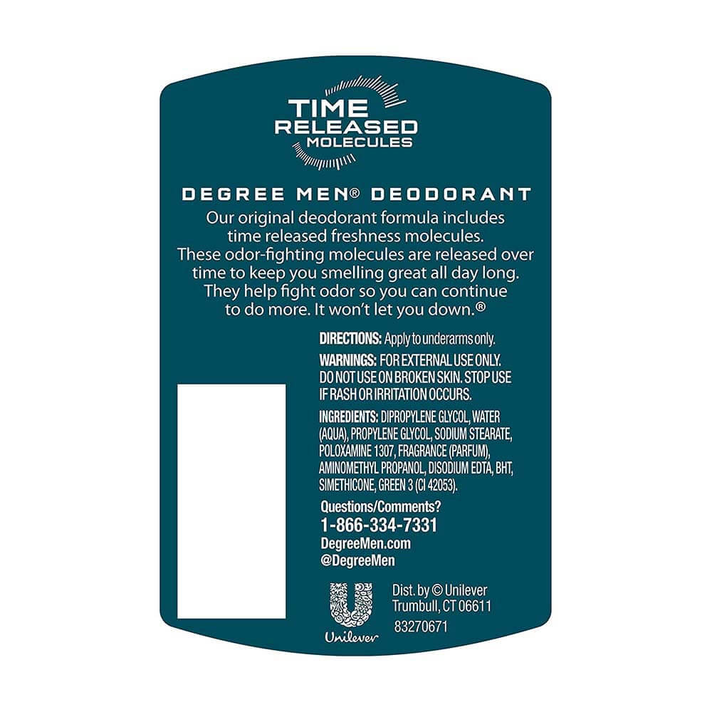 Degree Men Dry Protection 48 Hour Antiperspirant